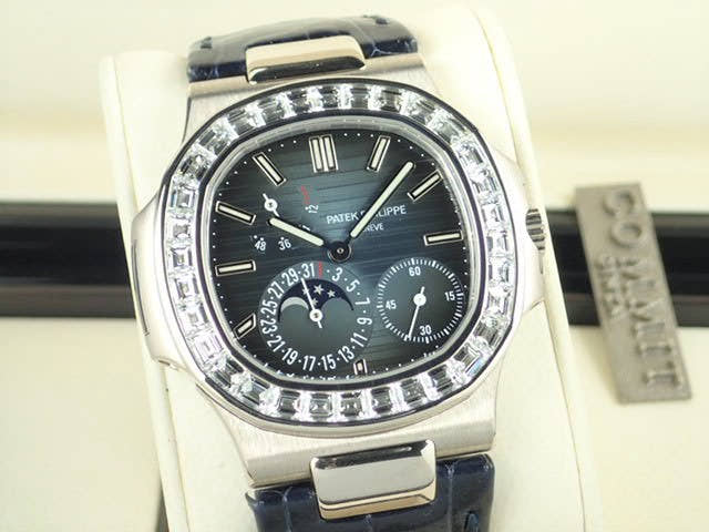 パテックフィリップ ノーチラス Ref.5722G-001 ブラックブルー文字盤 美品 nautilus-69