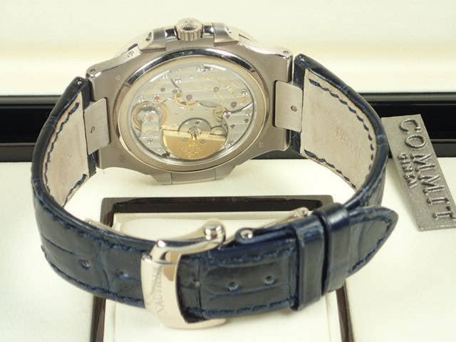 パテックフィリップ ノーチラス Ref.5722G-001 ブラックブルー文字盤 美品 nautilus-69