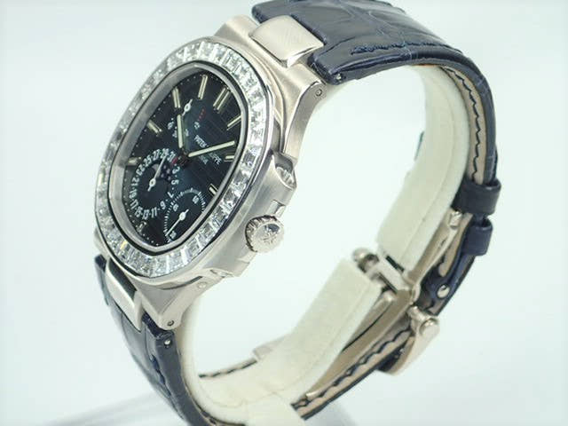 パテックフィリップ ノーチラス Ref.5722G-001 ブラックブルー文字盤 美品 nautilus-69