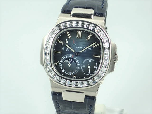 パテックフィリップ ノーチラス Ref.5722G-001 ブラックブルー文字盤 美品 nautilus-69