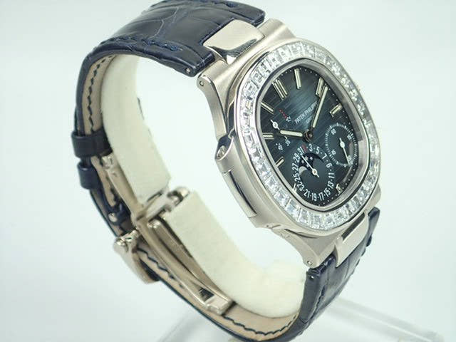 パテックフィリップ ノーチラス Ref.5722G-001 ブラックブルー文字盤 美品 nautilus-69
