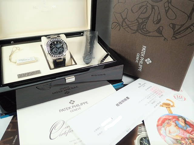 パテックフィリップ ノーチラス Ref.5722G-001 ブラックブルー文字盤 美品 nautilus-69