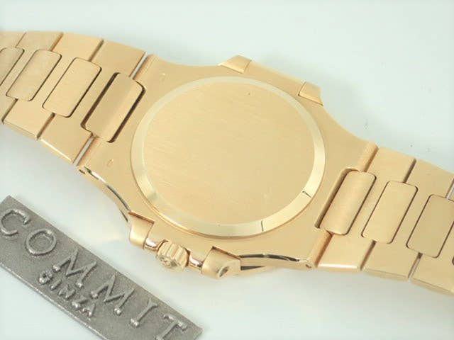 パテックフィリップ ノーチラス Ref.3800/1J ダークブルー文字盤 中古 nautilus-70