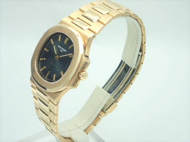 パテックフィリップ ノーチラス Ref.3800/1J ダークブルー文字盤 中古 nautilus-70