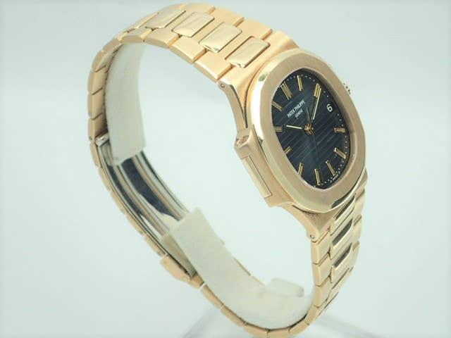 パテックフィリップ ノーチラス Ref.3800/1J ダークブルー文字盤 中古 nautilus-70