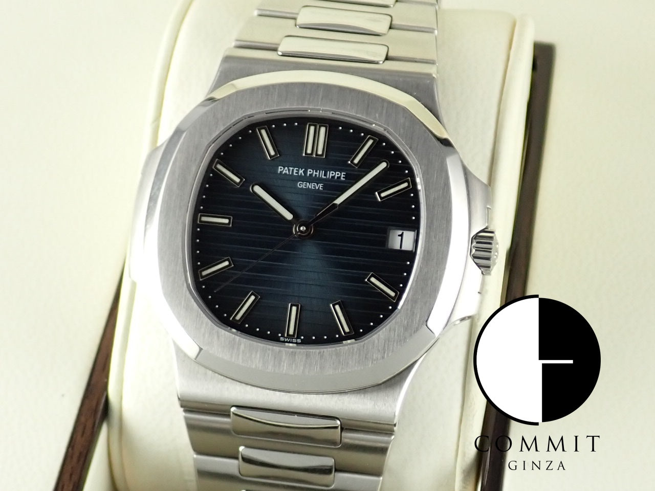 Nautilus 腕時計 PATEK PHILIPPE NAUTILUS Collection Ref.5711/1A-018 Tiffany&Co. Ref