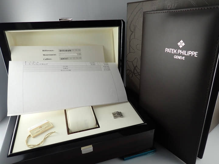 Patek Philippe Nautilus <Warranty, Box, etc.>