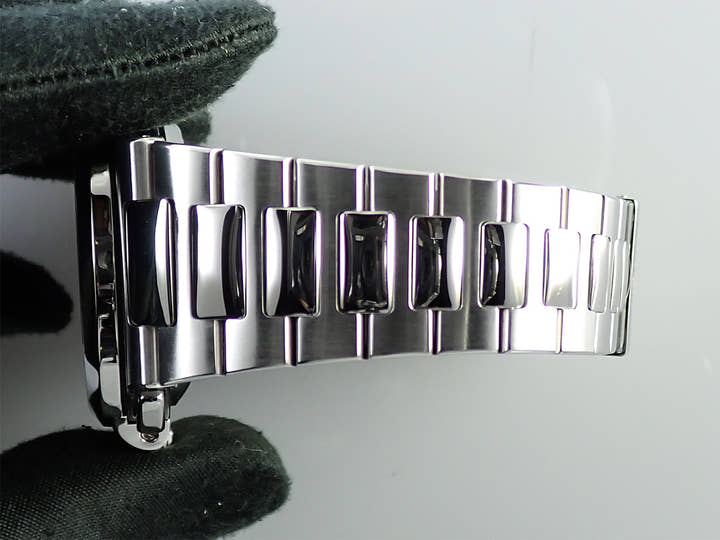 パテックフィリップ ノーチラス クロノグラフ Ref.5980/1A-001 ステンレススチール ブルー文字盤