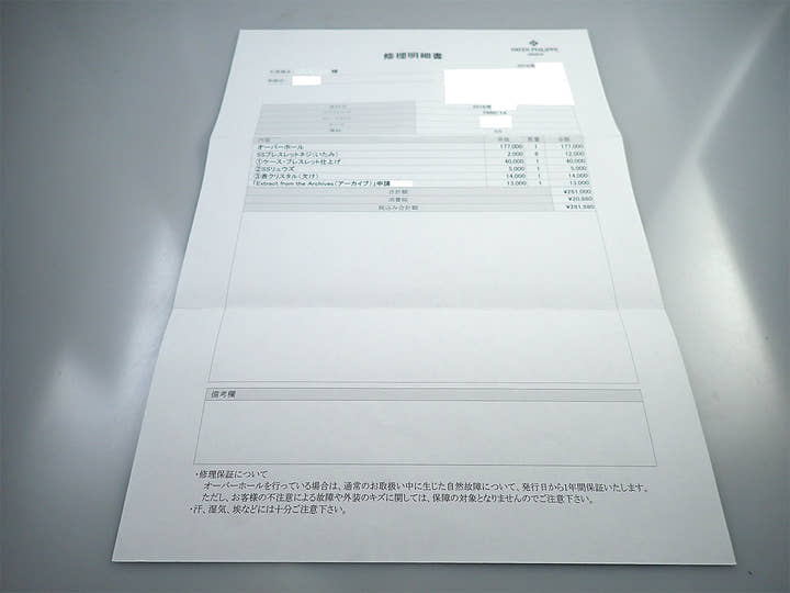 パテックフィリップ ノーチラス クロノグラフ Ref.5980/1A-001 ステンレススチール ブルー文字盤