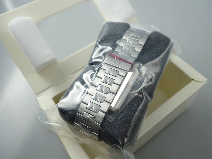 パテックフィリップ ノーチラス クロノグラフ TIFFANY&CO. Ref.5980/1A-001 ステンレススチール ブルー文字盤