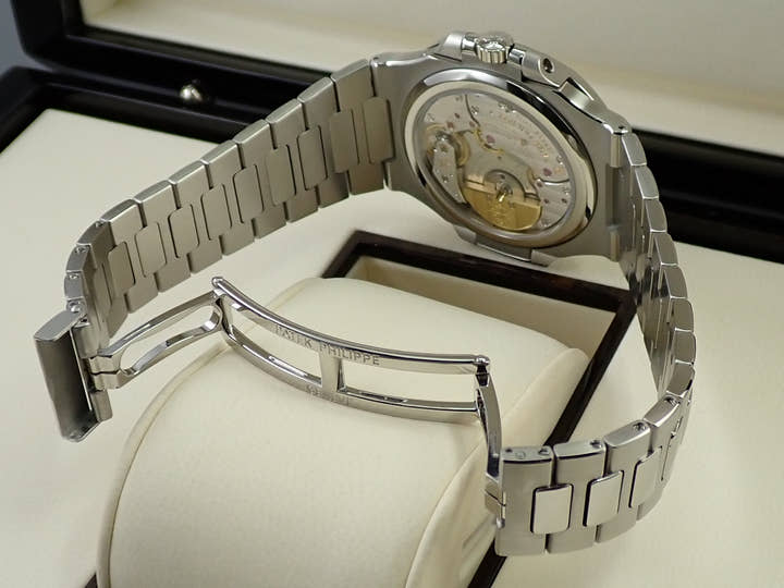 パテックフィリップ ノーチラス プチコンプリケーション Ref.5712/1A-001 ステンレススチール ブルー文字盤