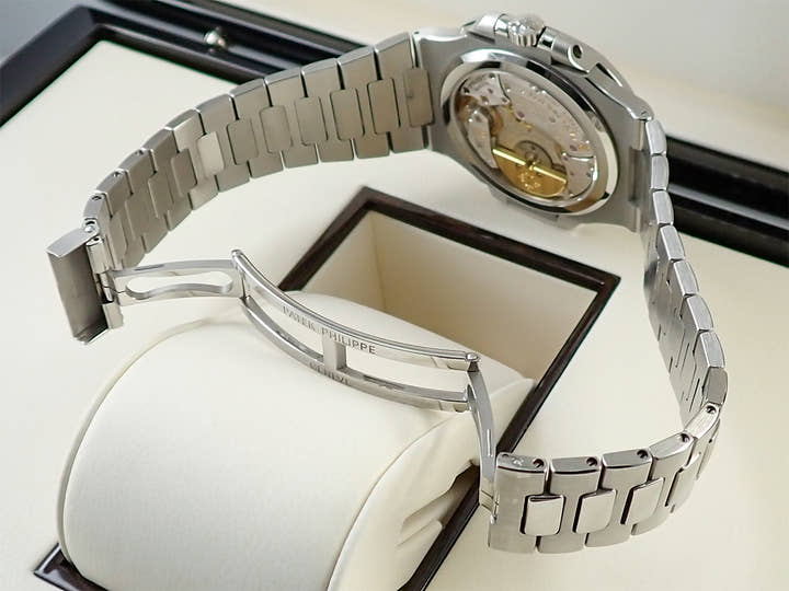 パテックフィリップ ノーチラス プチコンプリケーション Ref.5712/1A-001 ステンレススチール ブルー文字盤