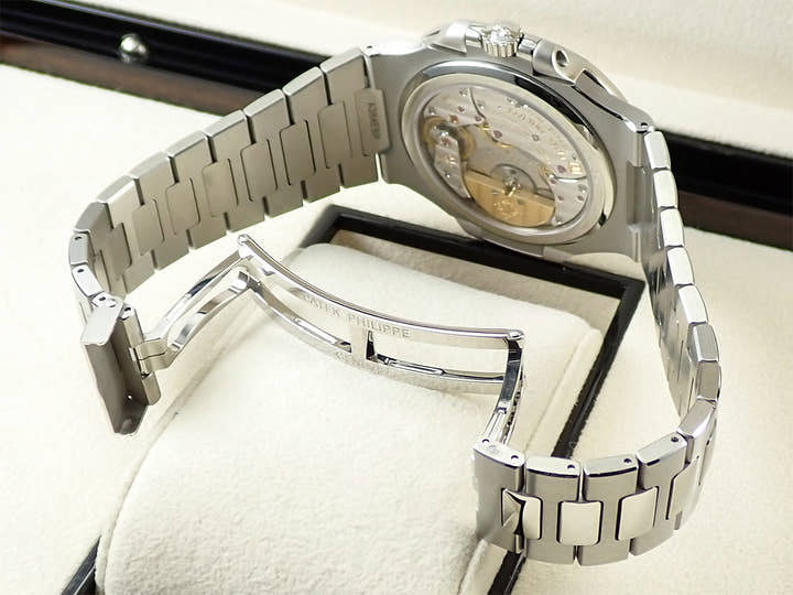 パテックフィリップ ノーチラス プチコンプリケーション Ref.5712/1A-001 ステンレススチール ブルー文字盤