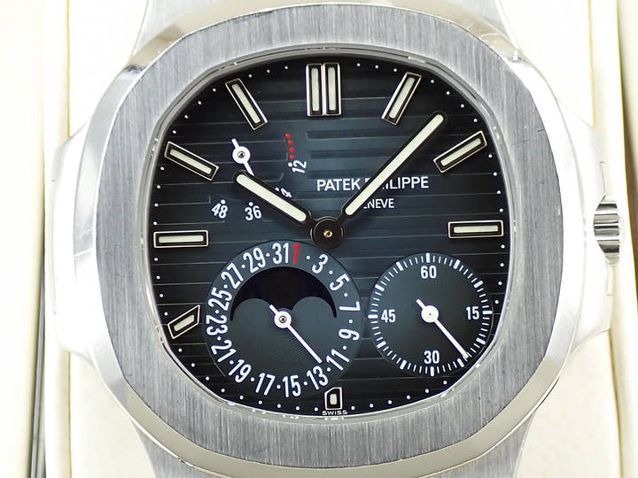 パテックフィリップ ノーチラス プチコンプリケーション Ref.5712/1A-001 ステンレススチール ブルー文字盤