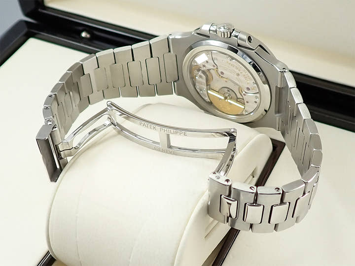 パテックフィリップ ノーチラス プチコンプリケーション Ref.5712/1A-001 ステンレススチール ブルー文字盤