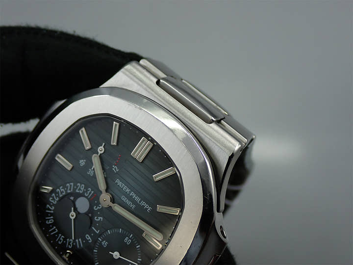 パテックフィリップ ノーチラス プチコンプリケーション Ref.5712/1A-001 ステンレススチール ブルー文字盤