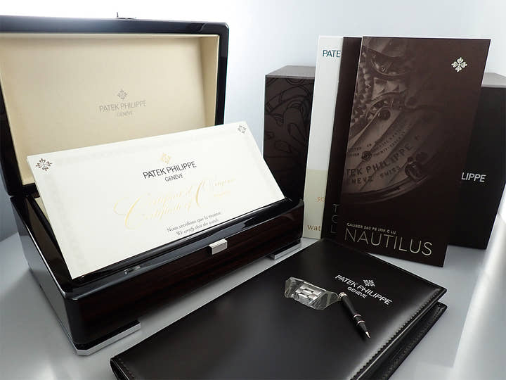 Patek Philippe Nautilus Petite Complication <Warranty, Box, etc.>
