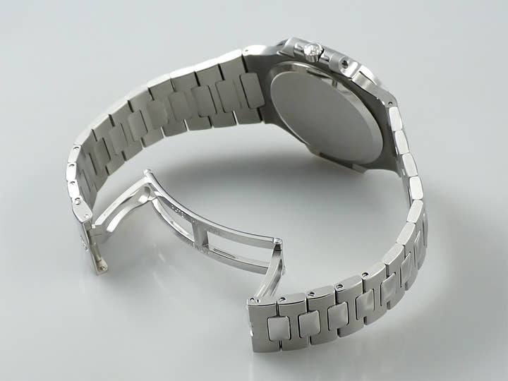 パテックフィリップ ノーチラス パワーリザーブ TIFFANY&CO. Ref.3710/1A-001 ステンレススチール ブラック文字盤