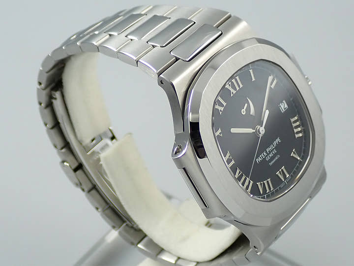 パテックフィリップ ノーチラス パワーリザーブ TIFFANY&CO. Ref.3710/1A-001 ステンレススチール ブラック文字盤