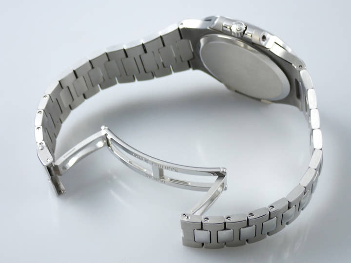 パテックフィリップ ノーチラス パワーリザーブ TIFFANY&CO. Ref.3710/1A-001 ステンレススチール ブラック文字盤