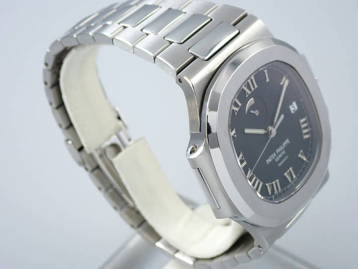 パテックフィリップ ノーチラス パワーリザーブ TIFFANY&CO. Ref.3710/1A-001 ステンレススチール ブラック文字盤