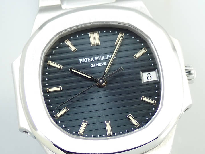 パテックフィリップ ノーチラス クォーツ Ref.3900/1A ステンレススチール ブルー文字盤