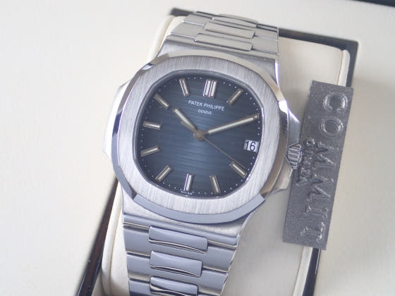 Patek Philippe Nautilus Ref.5711/1A Blue Dial Used Nautilus