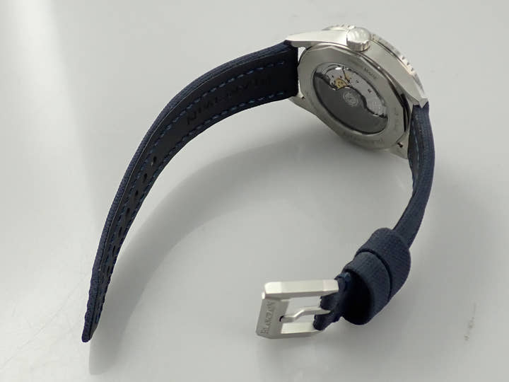 ブランパン フィフティ ファゾムス バチスカーフ Ref.5100-1140-052A ブルー文字盤 極美品 9F559511