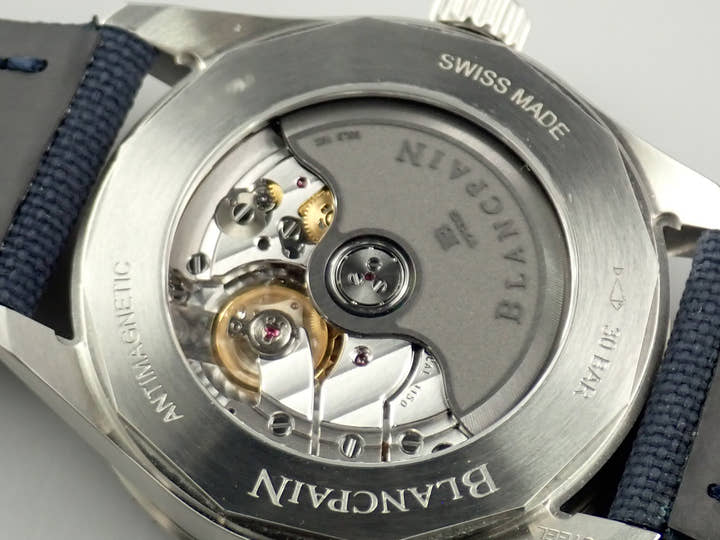 ブランパン フィフティ ファゾムス バチスカーフ Ref.5100-1140-052A ブルー文字盤 極美品 9F559511