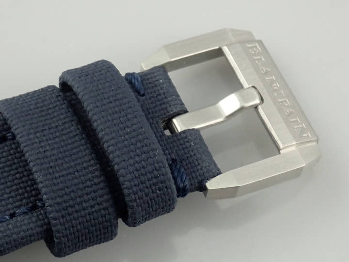 ブランパン フィフティ ファゾムス バチスカーフ Ref.5100-1140-052A ブルー文字盤 極美品 9F559511