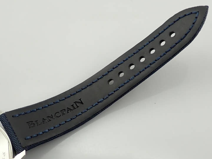 ブランパン フィフティ ファゾムス バチスカーフ Ref.5100-1140-052A ブルー文字盤 極美品 9F559511