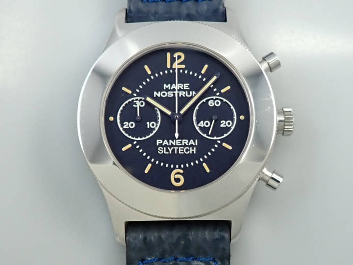 パネライ スライテック マーレ ノストゥルム Ref.5218-304 ネイビー文字盤 中古 77F812Z2