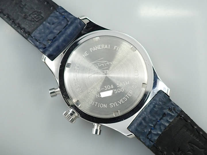 パネライ スライテック マーレ ノストゥルム Ref.5218-304 ネイビー文字盤 中古 77F812Z2