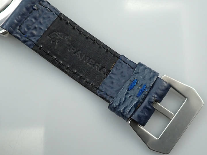 パネライ スライテック マーレ ノストゥルム Ref.5218-304 ネイビー文字盤 中古 77F812Z2