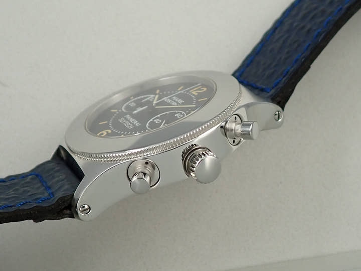 パネライ スライテック マーレ ノストゥルム Ref.5218-304 ネイビー文字盤 中古 77F812Z2