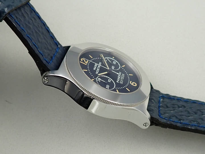 パネライ スライテック マーレ ノストゥルム Ref.5218-304 ネイビー文字盤 中古 77F812Z2