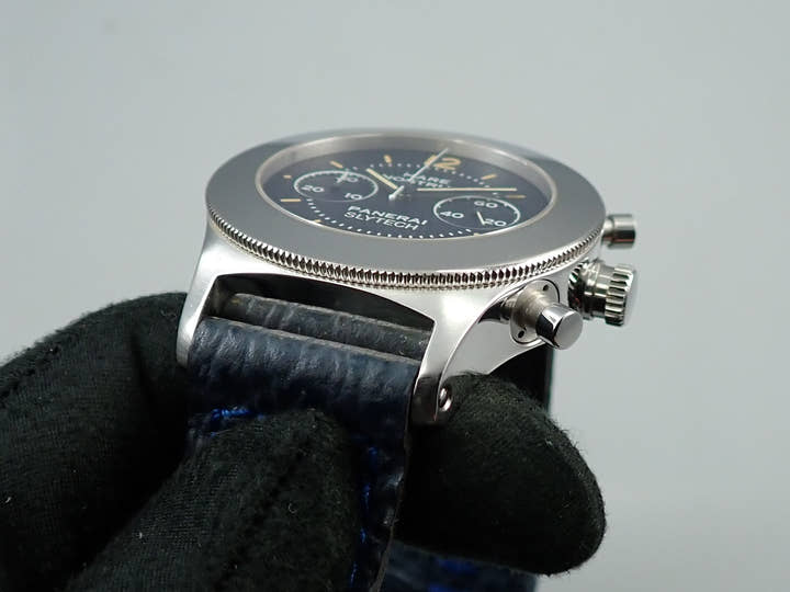 パネライ スライテック マーレ ノストゥルム Ref.5218-304 ネイビー文字盤 中古 77F812Z2