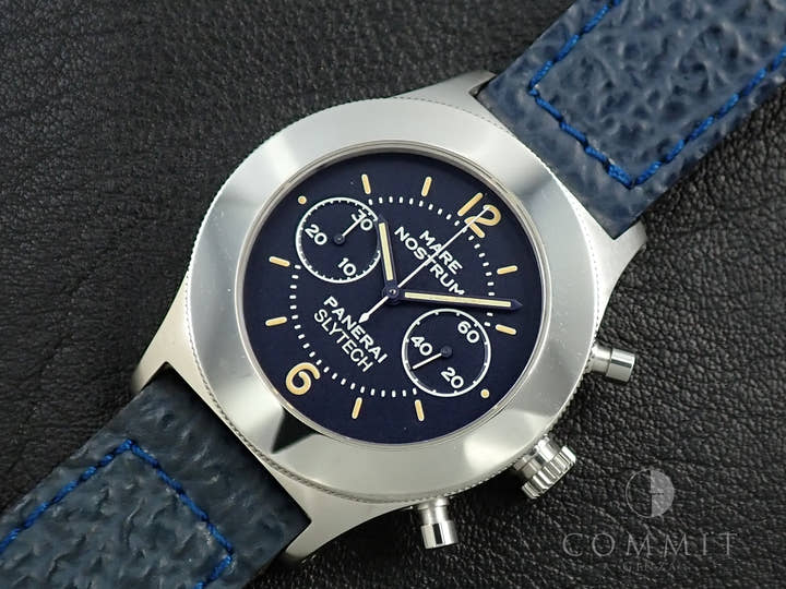 パネライ スライテック マーレ ノストゥルム Ref.5218-304 ネイビー文字盤 中古 77F812Z2