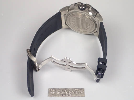 ハリーウィンストン オーシャン Ref.OCSACH44ZZ001 ブラック文字盤 中古 ocean-2