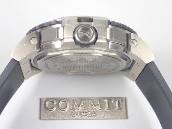 ハリーウィンストン オーシャン Ref.OCSACH44ZZ001 ブラック文字盤 中古 ocean-2