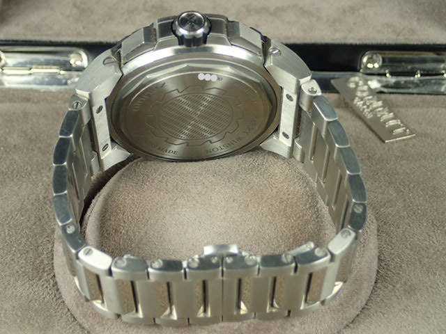 ハリーウィンストン オーシャン Ref.OCSAHD44ZZ003 グレー文字盤 中古 ocean-3