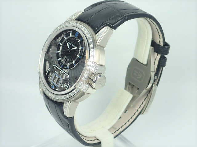 ハリーウィンストン オーシャン Ref.OCEABD42WW002 スケルトン文字盤 中古 ocean-6