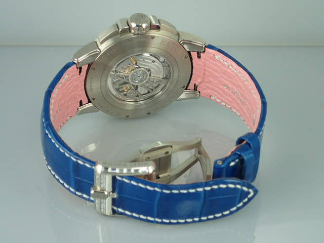 Harry Winston Ocean Ref.OCEABD42WW002 Skeleton Dial Used ocean-7