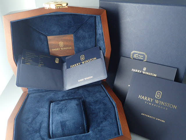 Harry Winston Ocean Ref.OCEABD42WW002 Skeleton Dial Used ocean-7