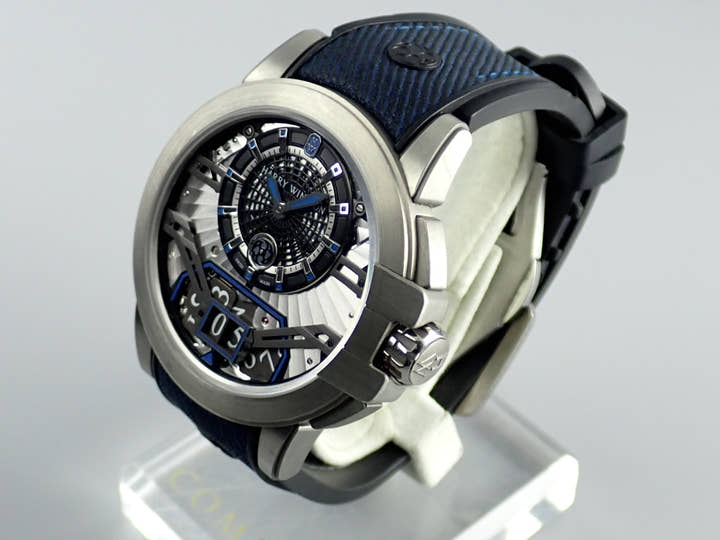 Harry Winston Ocean Ref.OCEABD42ZZ001 Black/Grey Dial Used ocean-8