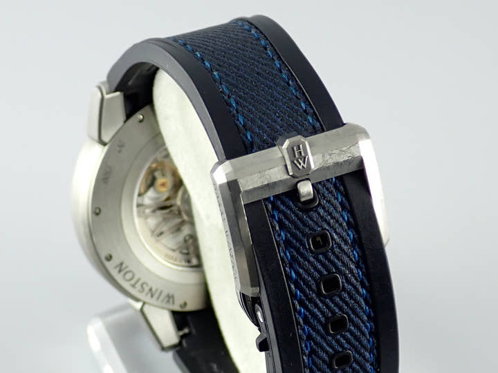 Harry Winston Ocean Ref.OCEABD42ZZ001 Black/Grey Dial Used ocean-8