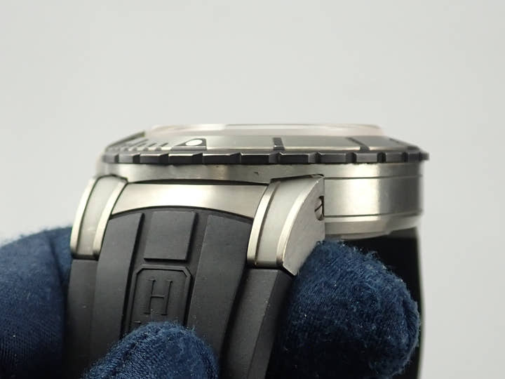 ハリーウィンストン オーシャンスポーツ クロノグラフ Ref.411/MCA44ZC.K スケルトン文字盤 美品 UY48YMYK