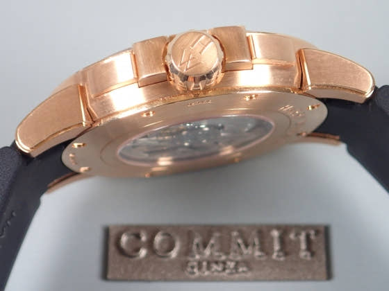 Harry Winston Ocean Ref.OCEATZ44RR011 Galvanic Black Dial Used Ocean