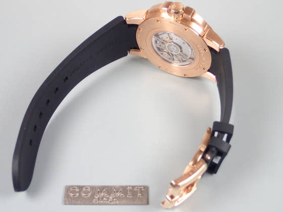 Harry Winston Ocean Ref.OCEATZ44RR011 Galvanic Black Dial Used Ocean