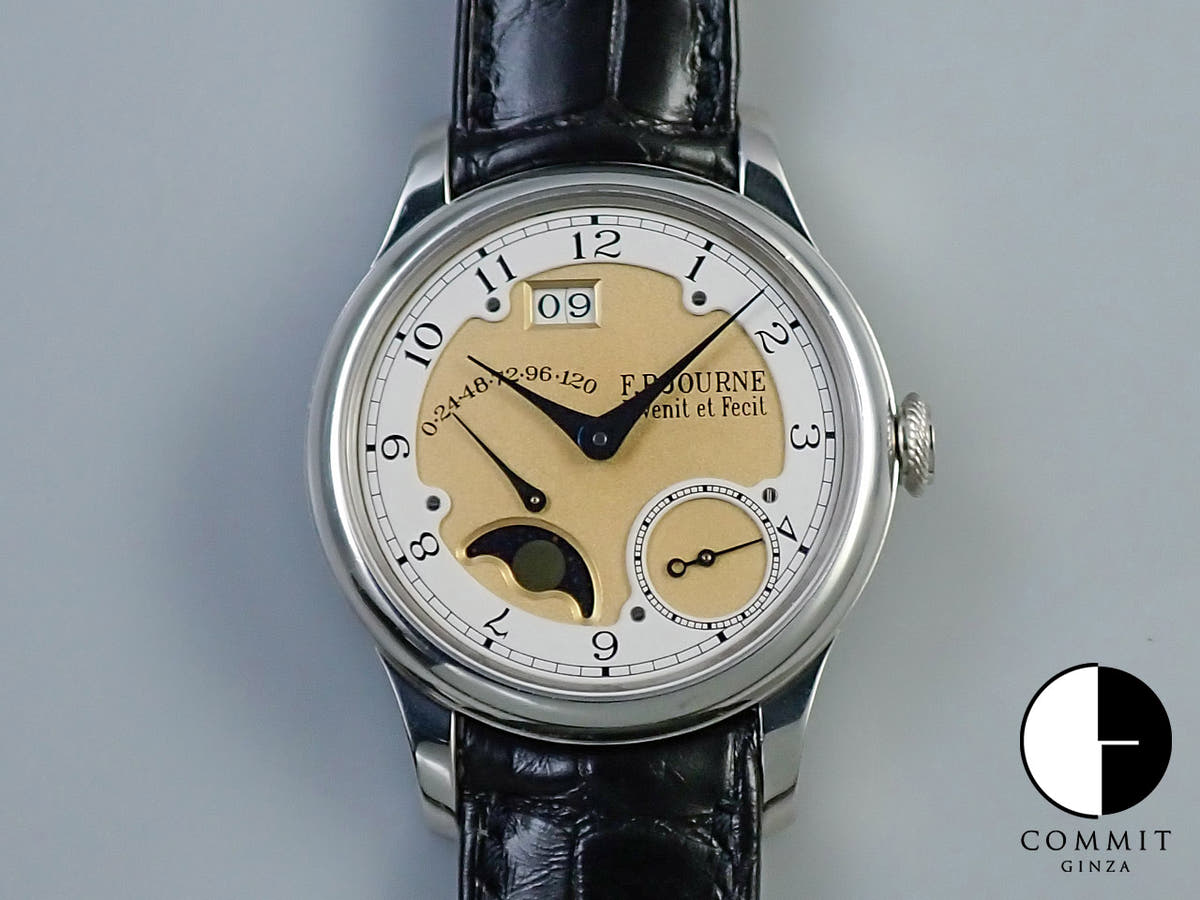 F.P.ジュルヌ オクタ ディヴィーヌ Ref.- ゴールド文字盤 中古 89423UMJ